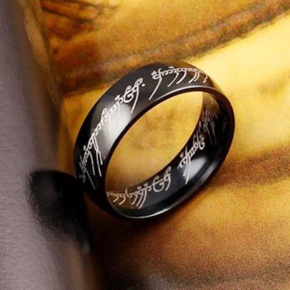 Black Lord of the Ring Rings - Picture 2 of 4